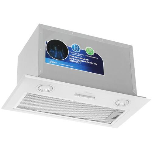 Вытяжка полновстраиваемая Midea MH60I370W белый