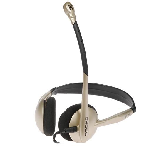 Проводные наушники KOSS CS-100 USB серый