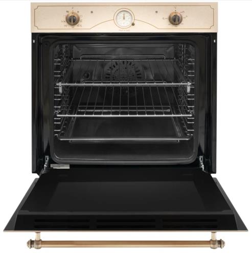 Электрический духовой шкаф DeLonghi CM 9L OW PPP RUS бежевый