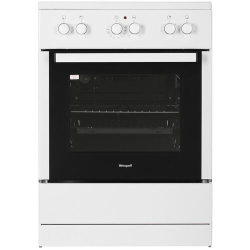 Электрическая плита Weissgauff WES E1V07 W белый