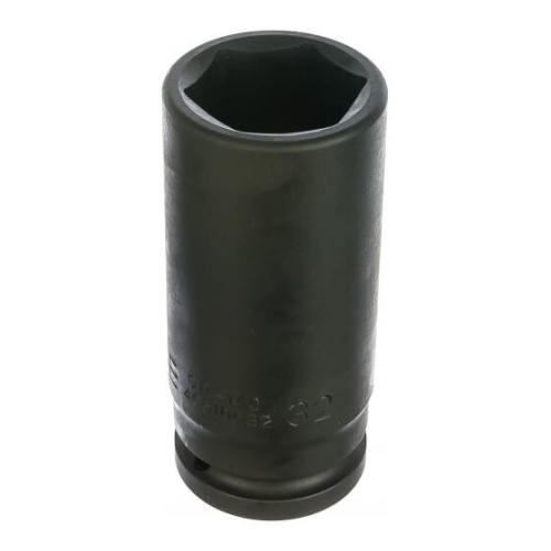 Головка шестигранная для пневмоинструмента FORCE 46510032 L-100mm 32 мм