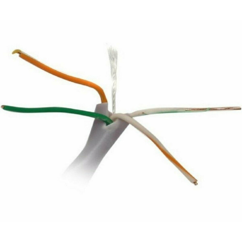 Витая пара Exegate UTP-2-C5e-CU-S24-IN-PVC-GY-305-Fluke (EX281821RUS) серый