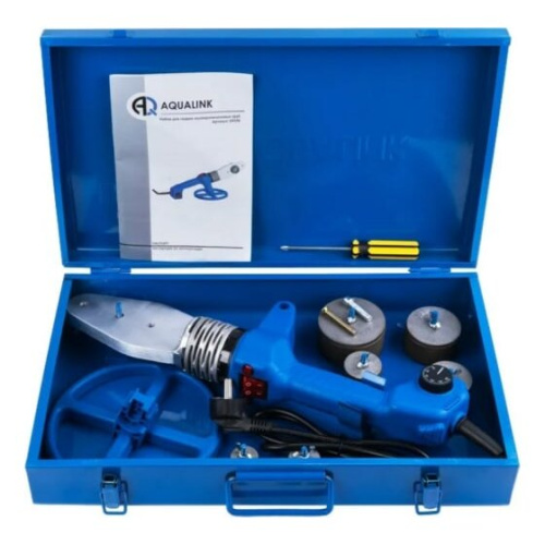 Набор для сварки ППР труб Aqualink 4596 20-63мм