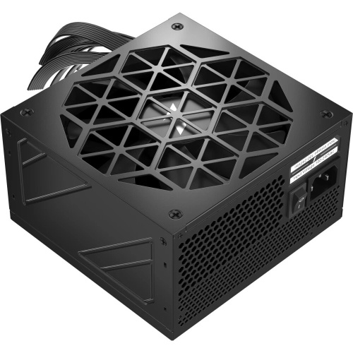 Блок питания 1STPLAYER ACK (HA-550AC1) 550W Black / ATX 2.4, APFC, 80 Plus Standard, Double Forward, 140mm fan, non-modular