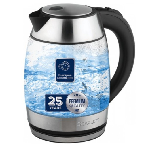 Чайник Scarlett SC-EK27G94 нерж