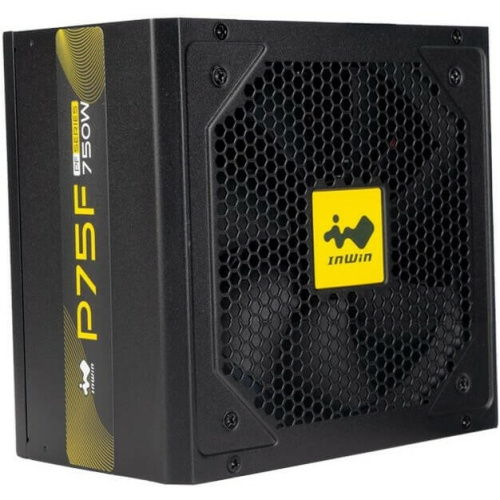 Блок питания INWIN P75F (6188849) 750W 80plus Gold, full range, 120mm fan