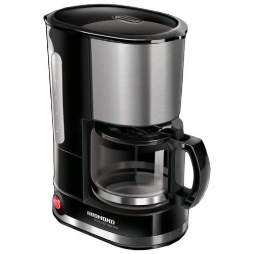 Кофеварка капельная Redmond RCM-M1507 черный/серебристый