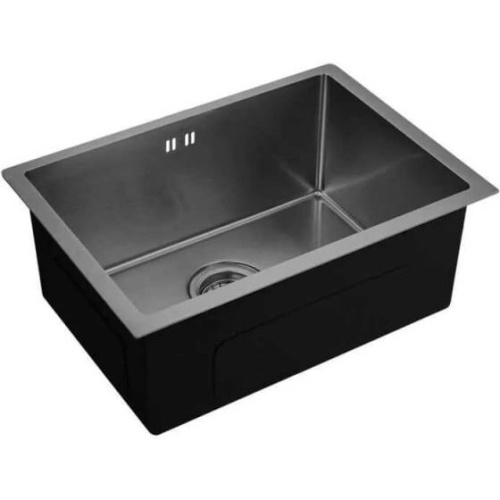 Мойка Emar EMB-123 PVD Nano Dark нерж, вороненая сталь