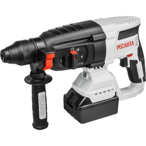 Перфоратор аккумуляторный Ресанта АП-20Li/4 75/3/12 с АКБ и ЗУ в кейсе