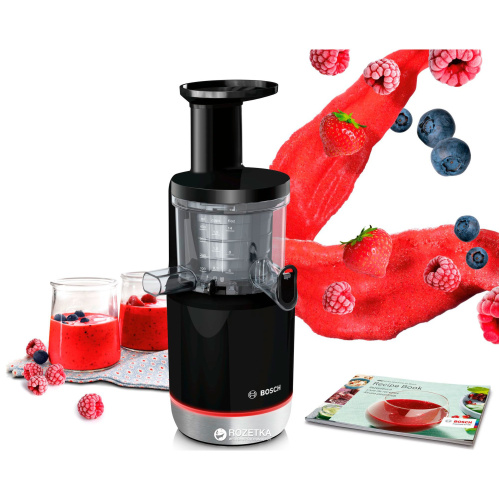 Соковыжималка Bosch MESM731M черный