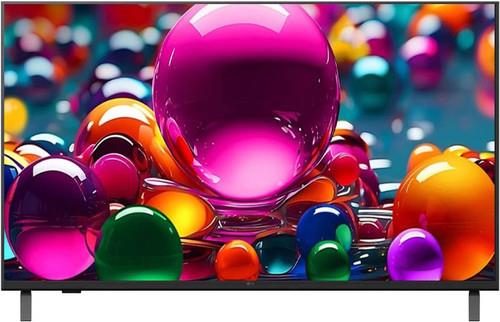 43" (108 см) Телевизор LG 43UA74006LB черный