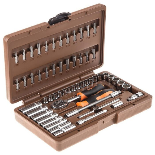 Набор головок Ombra OMT57S 57 предметов (жесткий кейс)