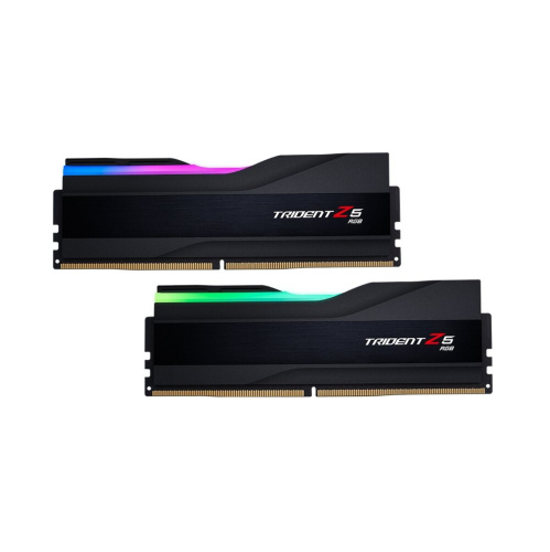 ОЗУ G.SKILL Trident Z5 RGB 48GB (F5-6800J3446F24GX2-TZ5RK) (2x24GB) DDR5 6800MHz CL34 (34-46-46-108) 1.35V / Black