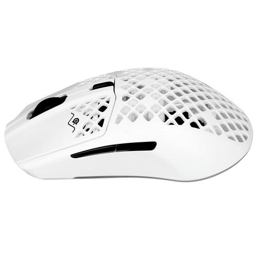 Мышь проводная Steelseries Aerox 3 Snow [62603] белый