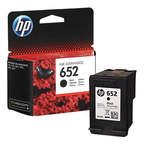 Картридж струйный HP 652 F6V24AE многоцветный (200стр.) для HP DJ IA 1115/2135/3635/4535/3835/4675