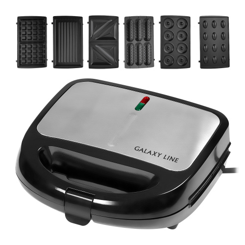 Вафельница GALAXY GL 2981