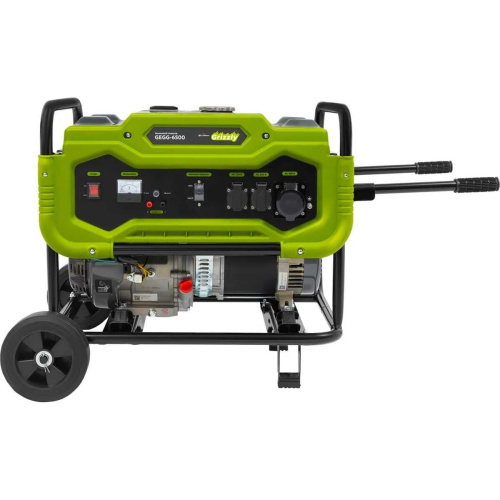 Бензиновый генератор GRIZZLY GEGG-6500