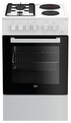 Комбинированная плита Beko FFSS54000W белый