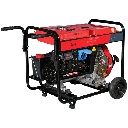 Электростанция дизельная Fubag DS 5500 A ES 641694