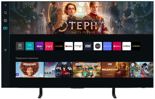 48" (121 см) OLED-телевизор Samsung QE48S90DAEXRU черный