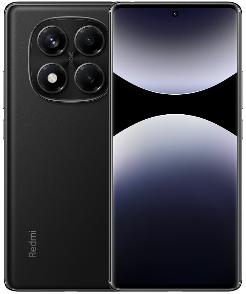 Смартфон Xiaomi Redmi Note 14 Pro 12/512 Гб Lte Полуночный Черный — фото 2 Смартфон Xiaomi Redmi Note 14 Pro 12/512 Гб Lte Полуночный Черный — фото 2