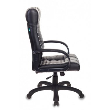 Кресло руководителя Бюрократ KB-10/BLACK черный искусственная кожа