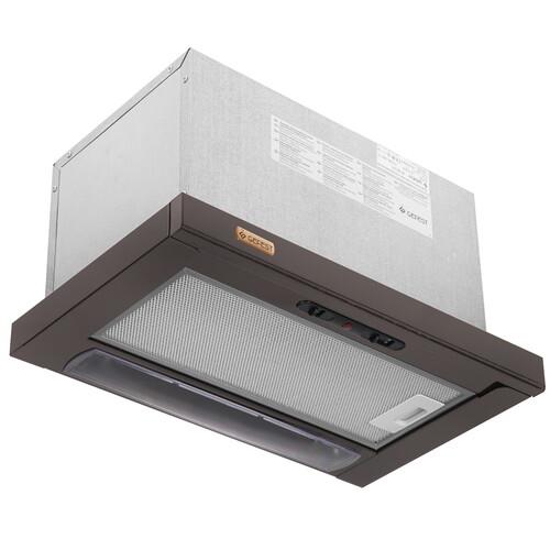 Вытяжка телескопическая Gefest ВО 4501 К17 коричневый/коричневый