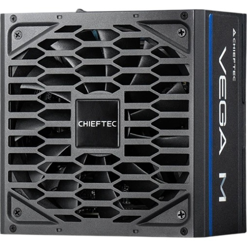 Блок питания Chieftec Vega M PPG-1000-C (ATX 3.1, 1000W, 80 Plus Gold, Active PFC, 135mm fan, Gen5 PCIe, Full Cable Management) Retail