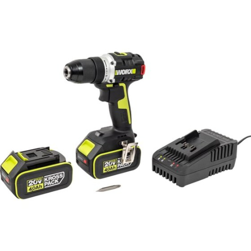 Дрель-шуруповерт WORX Professional WU182X.2 2АКБ+ЗУ