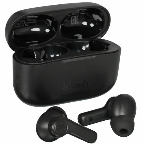 Наушники TWS A4Tech Bloody M30 черный