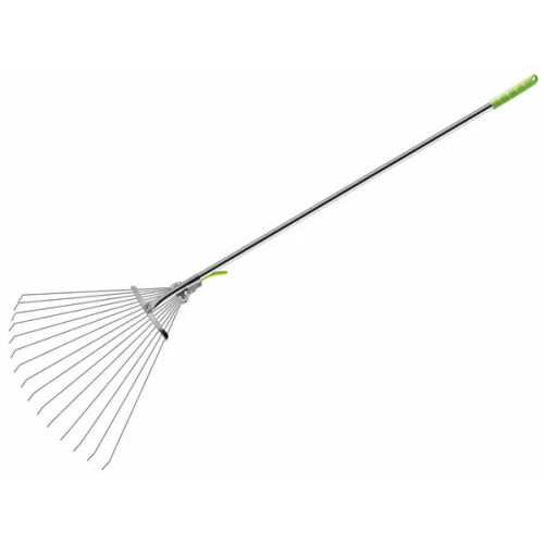 Грабли веерные Центроинструмент 0231-5 с черенком