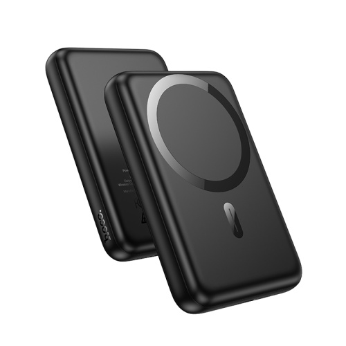 Аккумулятор внешний резервный HOCO J141 Grace PD20W magnetic 10000mAh чёрный
