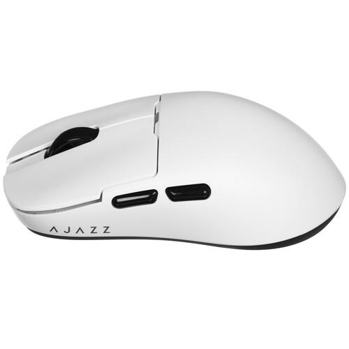 Мышь беспроводная/проводная AJAZZ AJ159 APEX [AJ159APEX-WHITE] белый