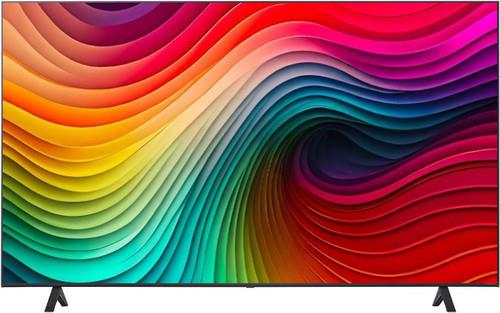 55" (138 см) Телевизор LG 55NANO80T6A черный