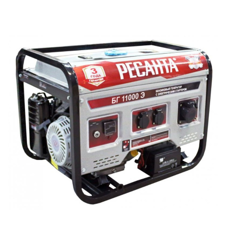 Генератор Ресанта БГ11000Э 64/1/58