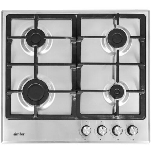 Газовая варочная поверхность Simfer H60V40M423