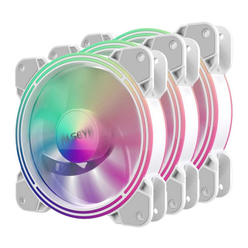 Вентилятор ALSEYE Halo 4.0-W kit (3шт.)