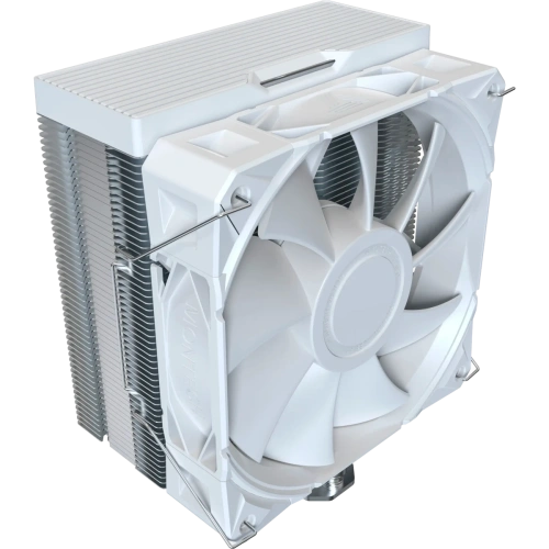 Кулер Montech NX400 (NX400WH) Soc-AM5/AM4/1200/1700/1851 белый 4-pin 34.17dB Al+Cu 220W Ret