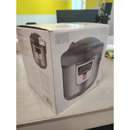 УЦ Мультиварка Goodhelper МС-5112 (плохая упаковка, вмятина на корпусе)