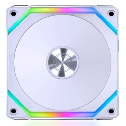 Вентилятор Lian Li Uni Fan SL120 V2 White /UF-SL120V2-1W/ (G99.12SLV21W.R0) 120x120x28мм (PWM, ARGB, 250-2000 об/мин, 29.2dBa)