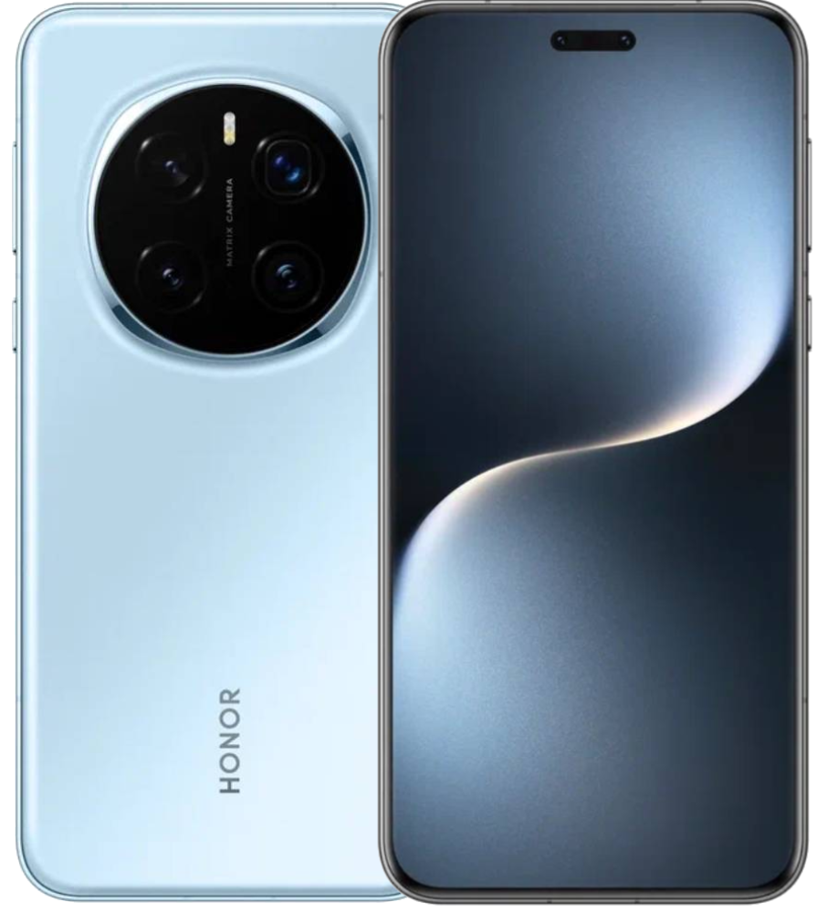 Смартфон Honor Magic7 Pro 12/512 Гб 5G Голубой — фото 2 Смартфон Honor Magic7 Pro 12/512 Гб 5G Голубой — фото 2