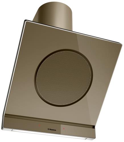 Вытяжка наклонная Hansa OKC600UMH бежевый