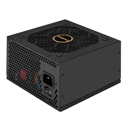 Блок питания Exegate 80 Pus Gold 850VSP FC EX297233RUS 850W (ATX3.0, APFC, КПД 90проц., 120mm fan, 24pin, 2x(4+4)pin, PCIE5.0/12VHPWR