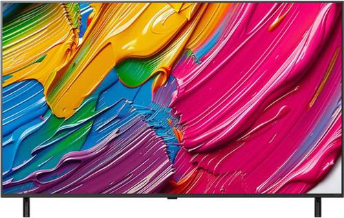 50" (126 см) Телевизор LG 50QNED80A6A черный