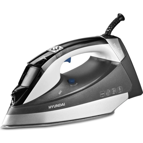 Утюг Hyundai H-SIP3100 серый/серебристый