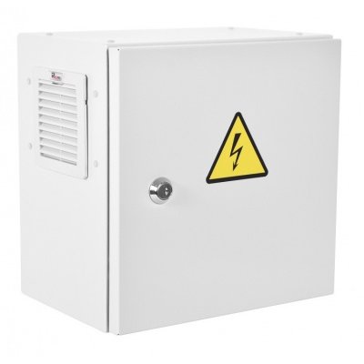 Шкаф серверный ЦМО Эконом (ШТВ-НЭ-5.5.25-3ВВА-Т1) настенный 11U 500x250мм пер.дв.стал.лист задн.дв.спл.стал.лист несъемные серый 220мм 18кг 500мм IP54