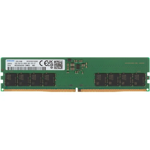 ОЗУ Samsung M323R2GA3EB0-CWM DDR5 DIMM 16GB 5600 1Rx8, 1.1V