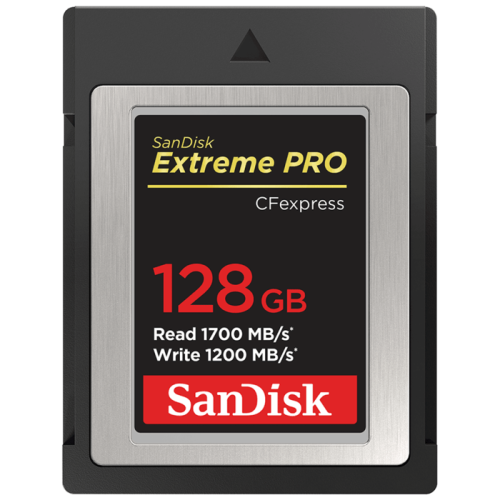 Карта памяти SanDisk Extreme Pro128GB SDCFE-128G-GN4NN