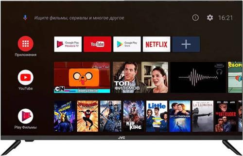 32" (81 см) Телевизор JVC LT-32M597 черный