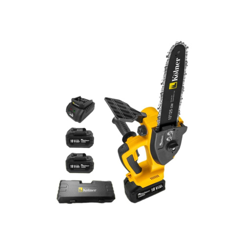 Цепная пила KOLNER KCS 18BL-25-2K